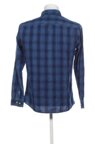 Herrenhemd Jack & Jones, Größe M, Farbe Blau, Preis 21,14 €