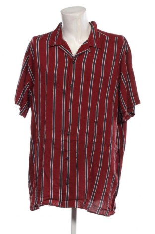 Herrenhemd Jack & Jones, Größe 3XL, Farbe Rot, Preis 38,04 €