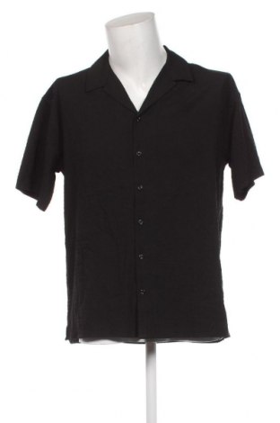 Herrenhemd Jack & Jones, Größe L, Farbe Schwarz, Preis € 24,09