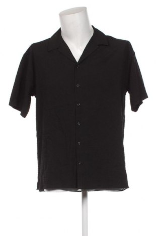 Cămașă de bărbați Jack & Jones, Mărime L, Culoare Negru, Preț 161,84 Lei