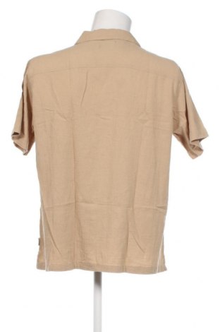 Herrenhemd Jack & Jones, Größe L, Farbe Beige, Preis € 42,27