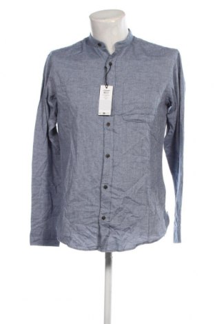 Pánska košeľa  Jack & Jones, Veľkosť M, Farba Modrá, Cena  19,02 €