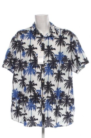 Ανδρικό πουκάμισο Jack & Jones, Μέγεθος 5XL, Χρώμα Πολύχρωμο, Τιμή 38,04 €