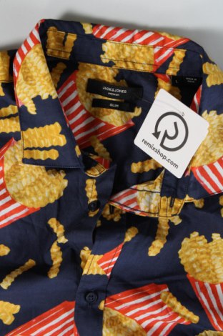 Ανδρικό πουκάμισο Jack & Jones, Μέγεθος L, Χρώμα Πολύχρωμο, Τιμή 24,09 €