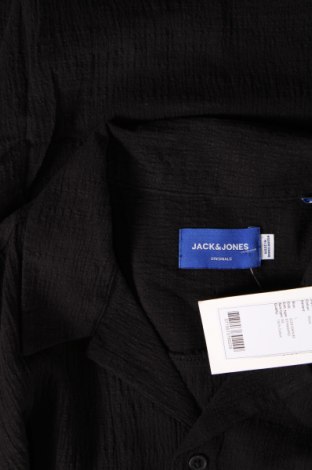 Męska koszula Jack & Jones, Rozmiar L, Kolor Czarny, Cena 124,58 zł