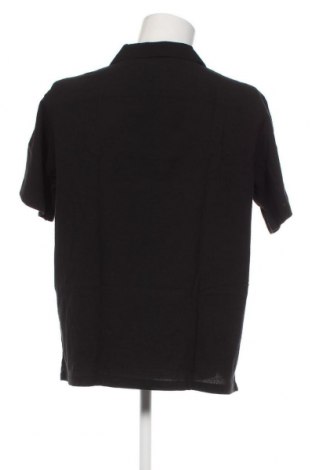 Cămașă de bărbați Jack & Jones, Mărime L, Culoare Negru, Preț 269,74 Lei