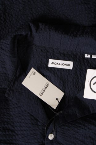 Pánska košeľa  Jack & Jones, Veľkosť L, Farba Modrá, Cena  24,09 €