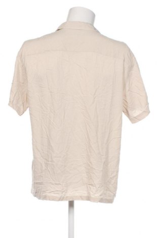 Herrenhemd Jack & Jones, Größe L, Farbe Beige, Preis € 24,09