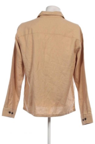 Herrenhemd Jack & Jones, Größe L, Farbe Beige, Preis € 23,25