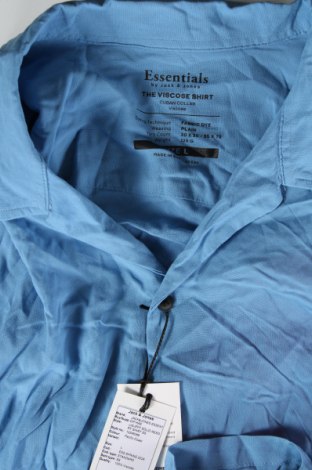 Cămașă de bărbați Jack & Jones, Mărime L, Culoare Albastru, Preț 153,75 Lei