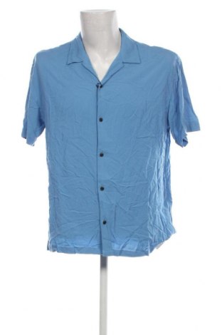 Мъжка риза Jack & Jones, Размер L, Цвят Син, Цена 49,20 лв.