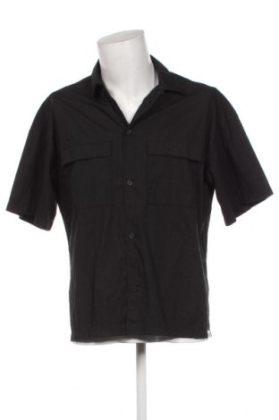 Cămașă de bărbați Jack & Jones, Mărime L, Culoare Negru, Preț 153,75 Lei