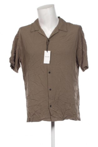 Мъжка риза Jack & Jones, Размер L, Цвят Кафяв, Цена 46,74 лв.