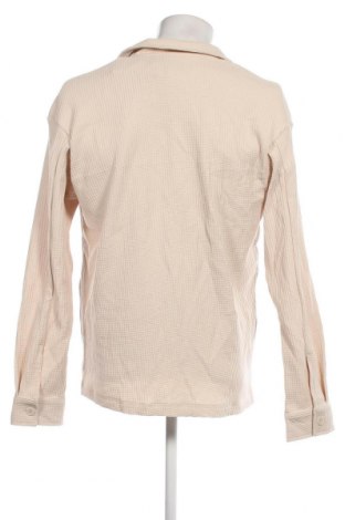 Herrenhemd Jack & Jones, Größe L, Farbe Beige, Preis 23,25 €