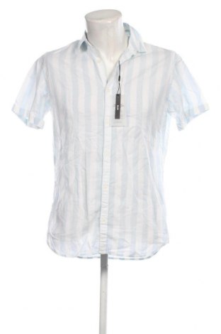Ανδρικό πουκάμισο Jack & Jones, Μέγεθος M, Χρώμα Λευκό, Τιμή 23,25 €