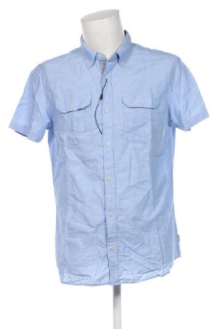 Herrenhemd Jack & Jones, Größe L, Farbe Blau, Preis € 42,27