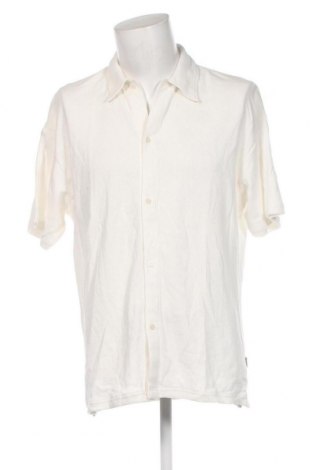 Herrenhemd Jack & Jones, Größe L, Farbe Weiß, Preis 22,83 €