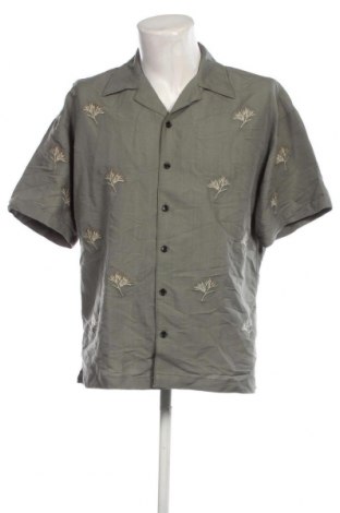 Herrenhemd Jack & Jones, Größe L, Farbe Grün, Preis 25,36 €