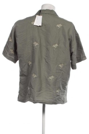 Ανδρικό πουκάμισο Jack & Jones, Μέγεθος L, Χρώμα Πράσινο, Τιμή 25,36 €