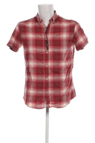 Herrenhemd Jack & Jones, Größe M, Farbe Mehrfarbig, Preis 18,18 €
