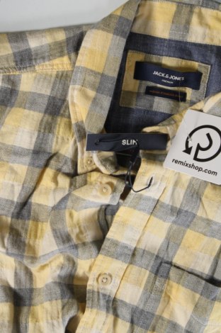 Мъжка риза Jack & Jones, Размер L, Цвят Многоцветен, Цена 46,74 лв.