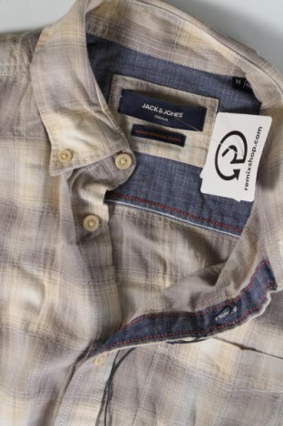 Herrenhemd Jack & Jones, Größe M, Farbe Mehrfarbig, Preis € 14,79