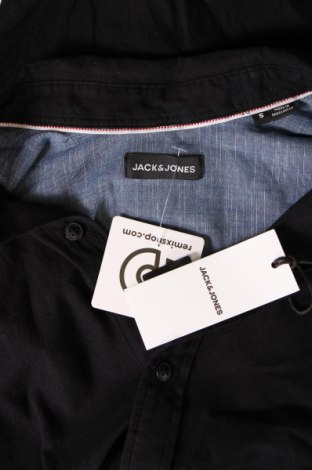 Herrenhemd Jack & Jones, Größe S, Farbe Schwarz, Preis 19,02 €