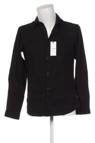 Ανδρικό πουκάμισο Jack & Jones, Μέγεθος S, Χρώμα Μαύρο, Τιμή 16,91 €