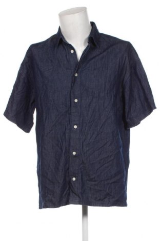 Herrenhemd Jack & Jones, Größe L, Farbe Blau, Preis 21,56 €