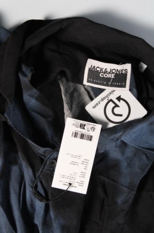 Ανδρικό πουκάμισο Jack & Jones, Μέγεθος L, Χρώμα Μπλέ, Τιμή 24,09 €
