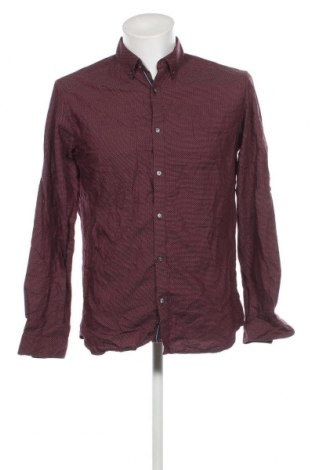 Ανδρικό πουκάμισο Jack & Jones PREMIUM, Μέγεθος L, Χρώμα Κόκκινο, Τιμή 21,03 €