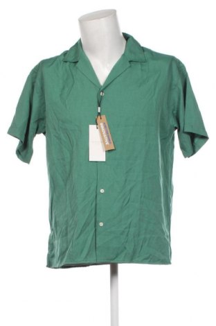 Herrenhemd Jack & Jones PREMIUM, Größe L, Farbe Grün, Preis 23,81 €