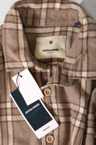 Мъжка риза Jack & Jones PREMIUM, Размер L, Цвят Бежов, Цена 42,35 лв.