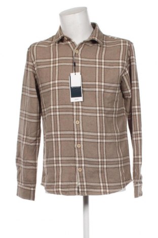 Мъжка риза Jack & Jones PREMIUM, Размер L, Цвят Бежов, Цена 46,20 лв.
