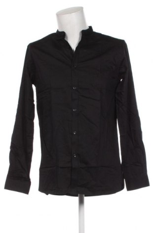 Cămașă de bărbați Jack & Jones PREMIUM, Mărime L, Culoare Negru, Preț 151,97 Lei