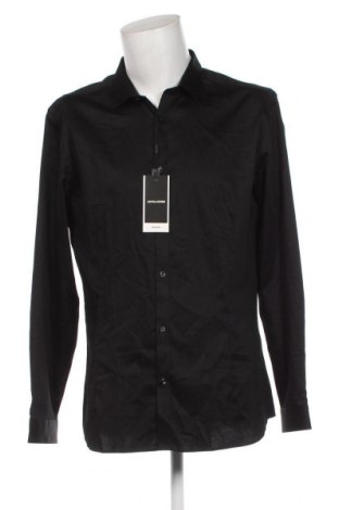 Herrenhemd Jack & Jones PREMIUM, Größe XXL, Farbe Schwarz, Preis 39,69 €