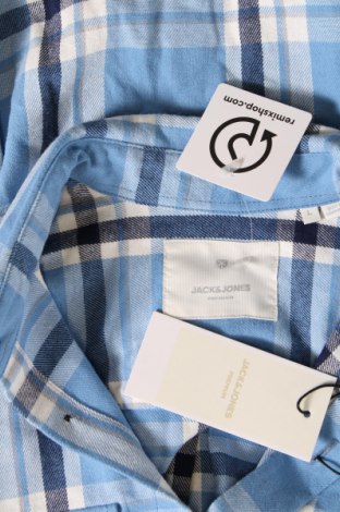 Herrenhemd Jack & Jones PREMIUM, Größe L, Farbe Blau, Preis 21,83 €