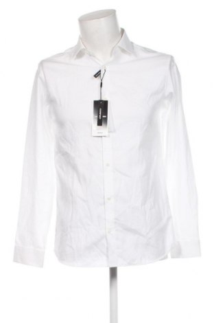 Herrenhemd Jack & Jones PREMIUM, Größe S, Farbe Weiß, Preis 21,83 €