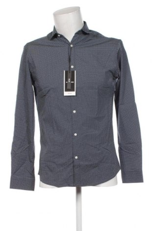 Herrenhemd Jack & Jones PREMIUM, Größe S, Farbe Blau, Preis 17,86 €