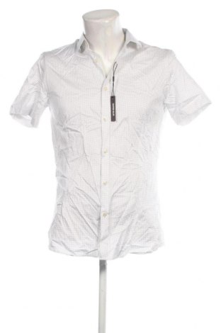 Herrenhemd Jack & Jones PREMIUM, Größe L, Farbe Weiß, Preis 39,69 €