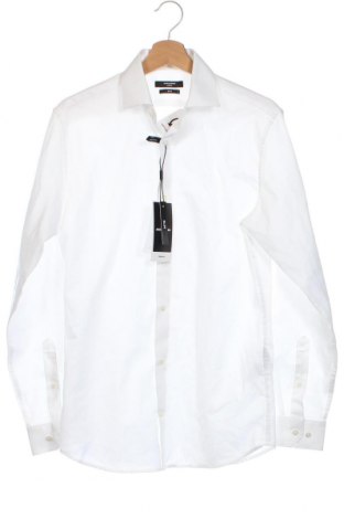 Ανδρικό πουκάμισο Jack & Jones PREMIUM, Μέγεθος S, Χρώμα Λευκό, Τιμή 17,86 €