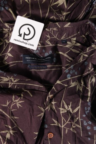 Pánská košile  Jack & Jones PREMIUM, Velikost L, Barva Fialová, Cena  636,00 Kč