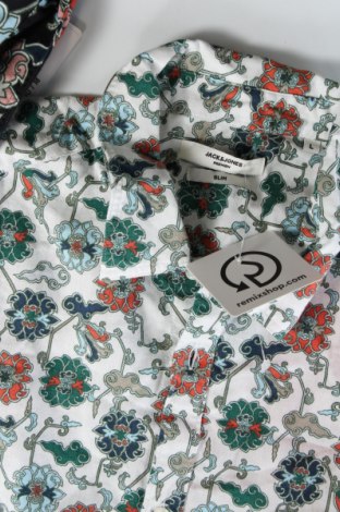 Herrenhemd Jack & Jones PREMIUM, Größe L, Farbe Mehrfarbig, Preis € 22,62
