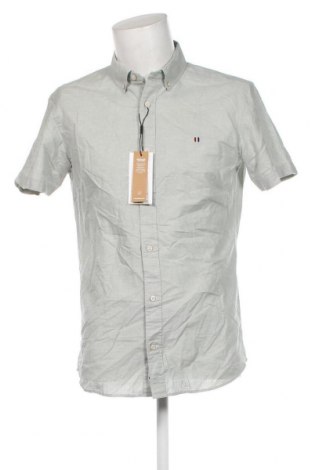 Ανδρικό πουκάμισο Jack & Jones PREMIUM, Μέγεθος L, Χρώμα Πράσινο, Τιμή 23,81 €