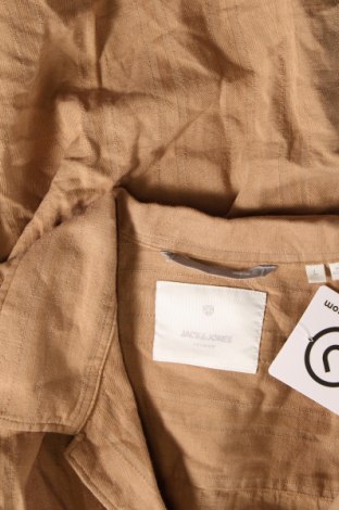 Herrenhemd Jack & Jones PREMIUM, Größe L, Farbe Braun, Preis € 22,62