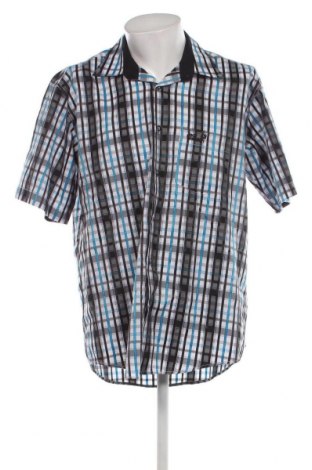 Ανδρικό πουκάμισο Jack Wolfskin, Μέγεθος XL, Χρώμα Πολύχρωμο, Τιμή 29,69 €