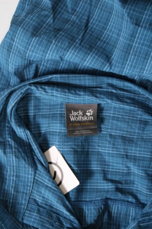 Herrenhemd Jack Wolfskin, Größe XL, Farbe Blau, Preis 39,19 €