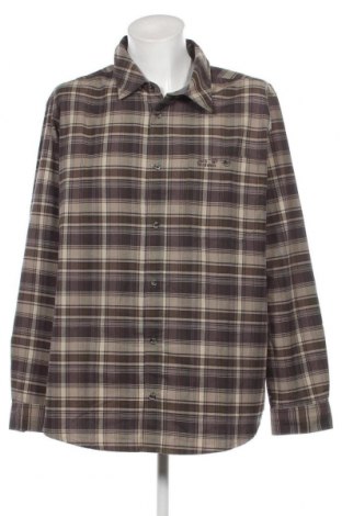 Мъжка риза Jack Wolfskin, Размер 3XL, Цвят Бежов, Цена 52,25 лв.