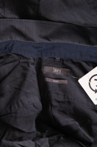 Herrenhemd Jake*s, Größe M, Farbe Blau, Preis € 10,64