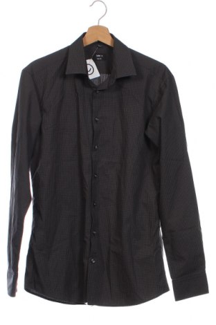Ανδρικό πουκάμισο Jake*s, Μέγεθος M, Χρώμα Γκρί, Τιμή 10,99 €